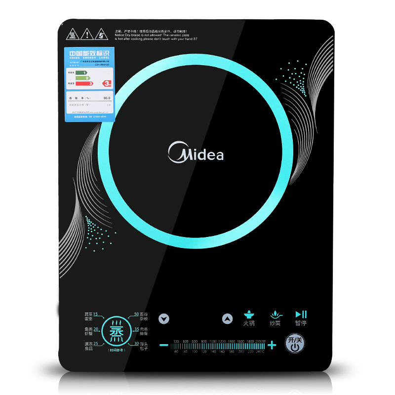 美的電磁爐C21-RH2133測(cè)評(píng) 卓越性能與時(shí)尚設(shè)計(jì)的完美融合